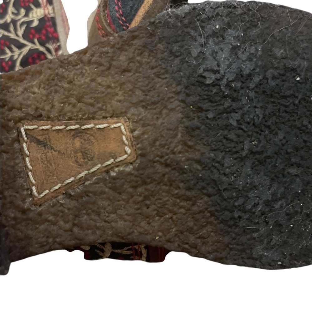 Limited Edition Timberland Patchwork Leather Mixe… - image 8